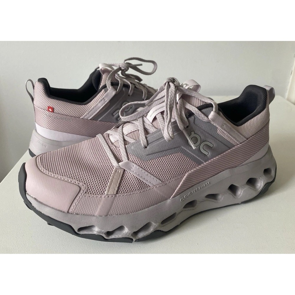 On Cloud Cloudhorizon Women's Mauve/Fave US 8.5 Max Cushioning Hiking Gorpcore
